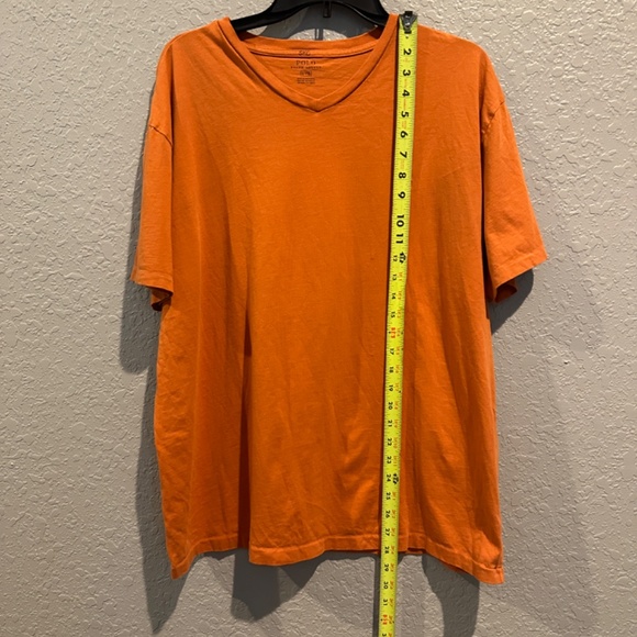 Polo Mens Short Sleeve V Neck Polo T Shirt - Size L - Picture 8 of 8